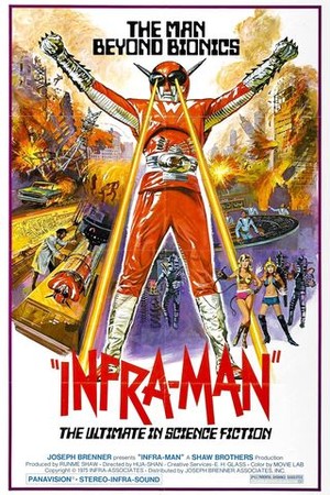 Infra-Man poster
