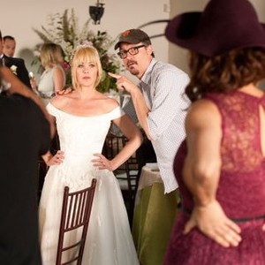 Up All Night, Christina Applegate (L), Michael Blieden (R), 'The Wedding', Season 2, Ep. #11, 12/13/2012, ©NBC