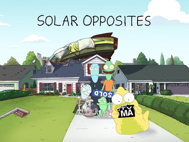 Solar opposites putlocker sales