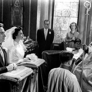 THE BAREFOOT CONTESSA, Rossanno Brazzi, Ava Gardner, Humphrey Bogart, Valentina Cortesa, 1954