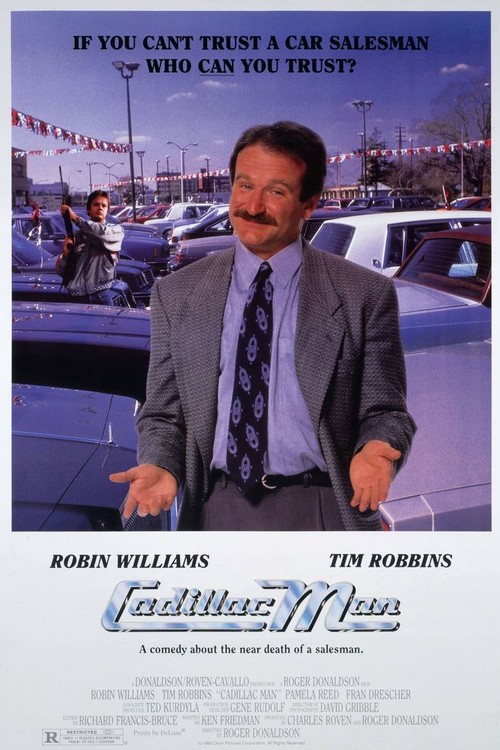 Cadillac Man poster