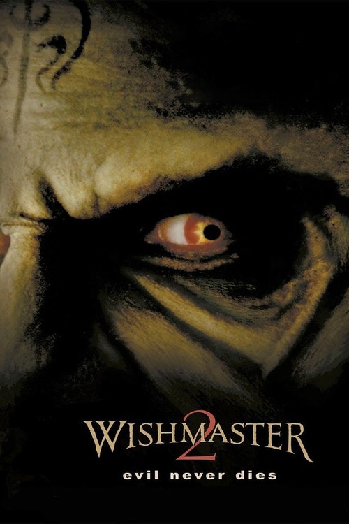 Wishmaster 2: Evil Never Dies poster