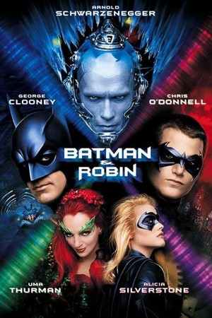 Batman & Robin poster
