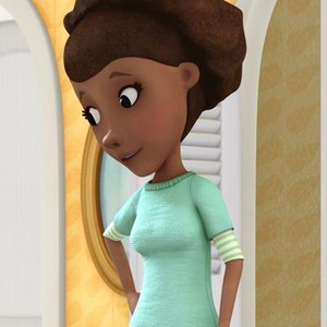 Mom McStuffins is voiced by Kimberly Brooks
