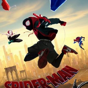 Spider-Man: Into the Spider-Verse - Rotten Tomatoes