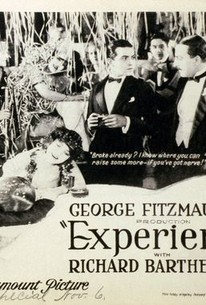Experience poster