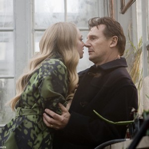 (L-R) Amanda Seyfried as Chloe and Liam Neeson as David in "Chloe."