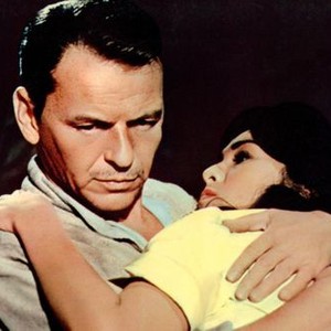 DEVIL AT 4 O'CLOCK, Frank Sinatra, Barbara Luna, 1961