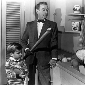 SITTING PRETTY, Anthony Sydes, Clifton Webb, Roddy McCaskill, 1948, (c) 20th Century Fox, TM & Copyright
