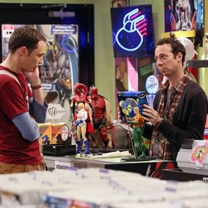 The Big Bang Theory, Jim Parsons (L), Kevin Sussman (R), 09/24/2007, ©CBS