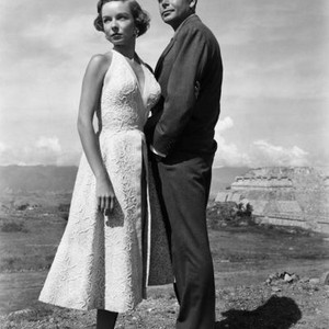 PLUNDER OF THE SUN, Diana Lynn, Glenn Ford, 1953