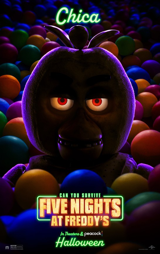 Had to fix my FNAF Rotten Tomatoes edit. : r/fivenightsatfreddys