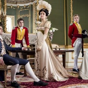 (L-R) TOM BATEMAN,CHARLIE ROWE, OLIVIA COOKE,JOHNNY FLYNN and  CLAUDIA JESSIE