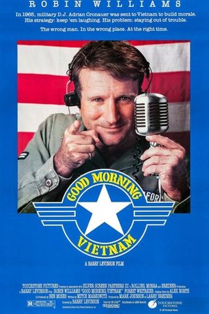 Good Morning, Vietnam poster