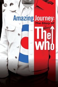 Amazing Journey: The Story of the Who poster
