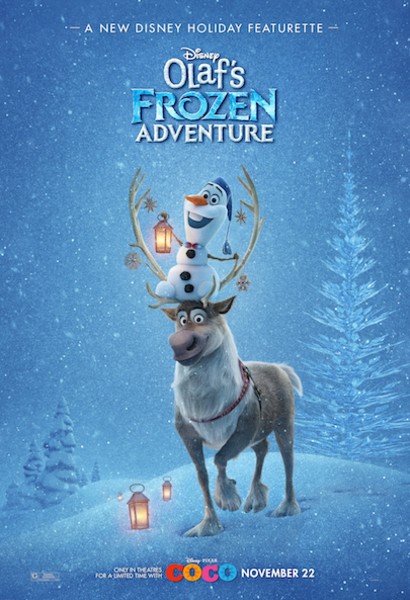 Olaf's Frozen Adventure