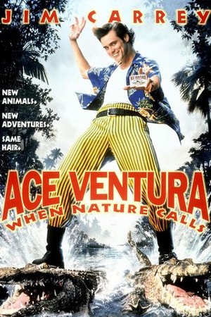 Ace Ventura: When Nature Calls poster