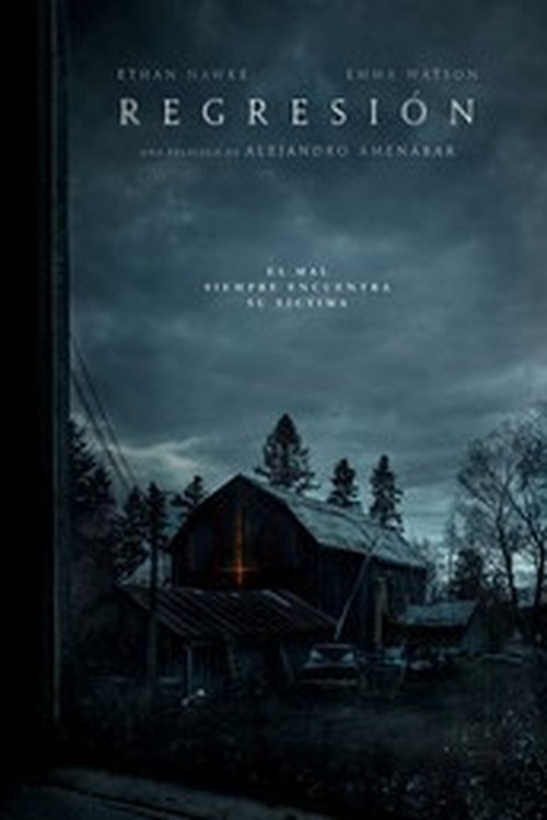 Regression poster