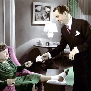 LOVE CRAZY, Florence Bates, William Powell, 1941