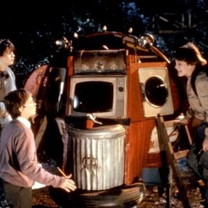 EXPLORERS, Jason Presson, River Phoenix, Ethan Hawke, 1985, (c)Paramount