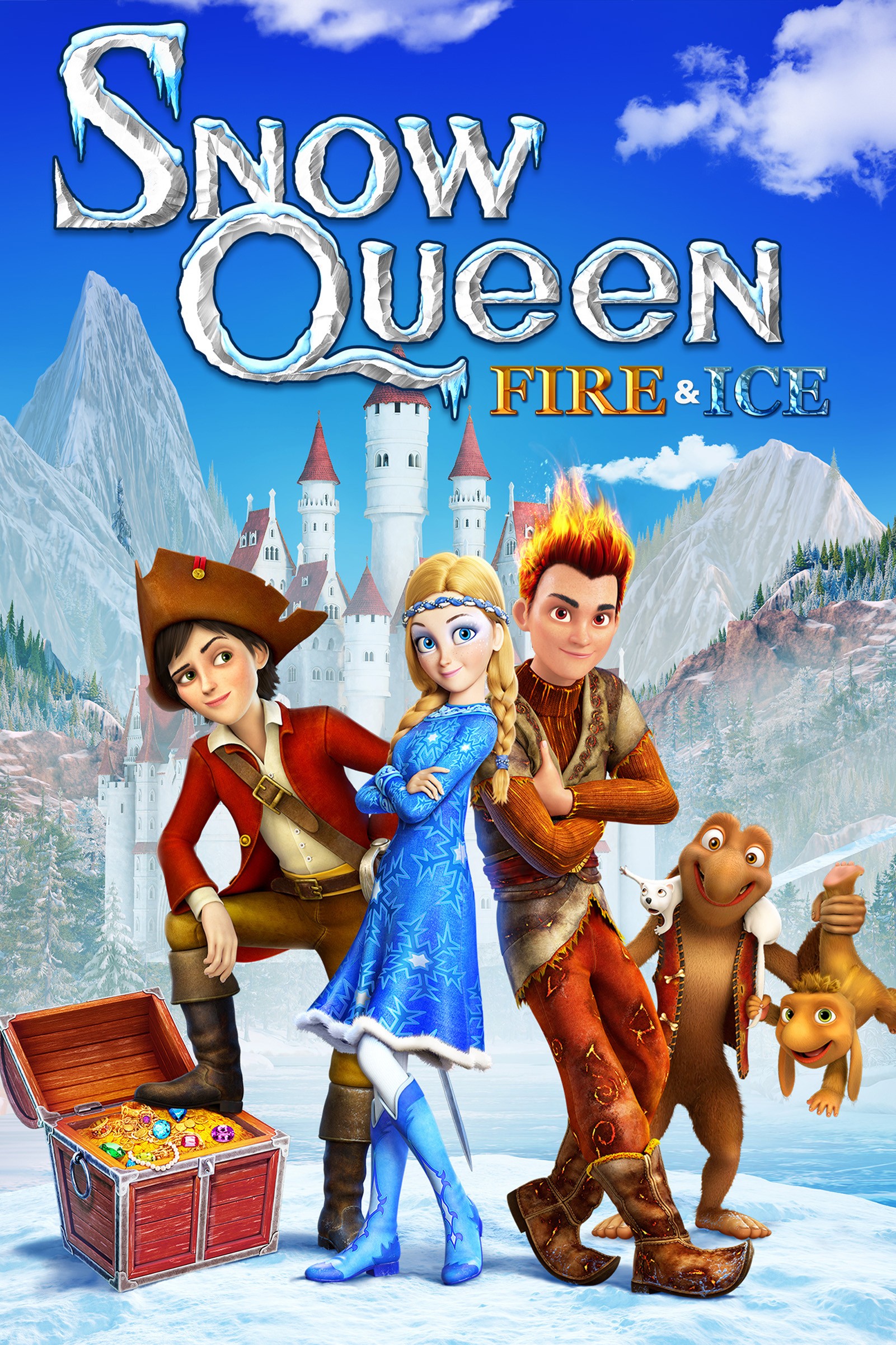 The Snow Queen 3 Fire And Ice 16 Rotten Tomatoes