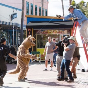 CHARACTERZ, Mitchel Musso, (in kangaroo costume), on-set, 2016, ©Renaissance Entertainment