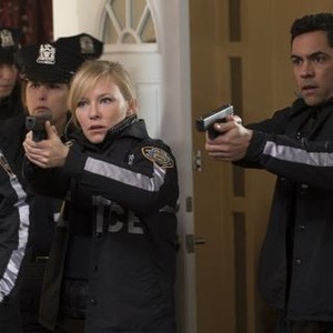 Law &amp; Order: Special Victims Unit, Kelli Giddish (L), Danny Pino (R), 'Undercover Mother', Season 16, Ep. #15, 02/18/2014, ©NBC