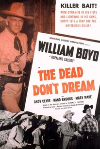 Poster for The Dead Don't Dream