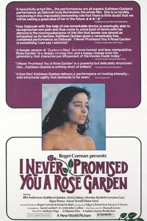 I Never Promised You a Rose Garden poster