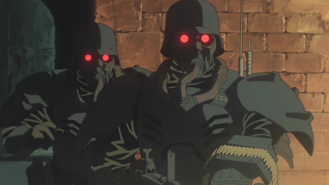 Jin-Roh: The Wolf Brigade | Rotten Tomatoes