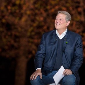AN INCONVENIENT SEQUEL: TRUTH TO POWER, AL GORE, IN PARIS, FRANCE FOR '24 HOURS OF CLIMATE REALITY', 2017. PH: JENSEN WALKER/© PARAMOUNT