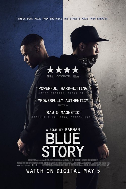 Blue Story poster