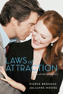 Poster for Laws of Attraction