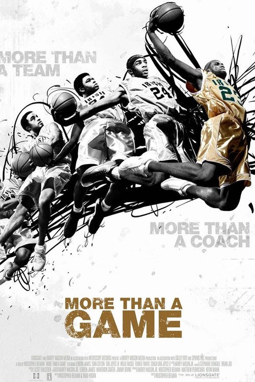 More Than a Game poster