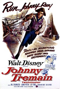 Poster for Johnny Tremain