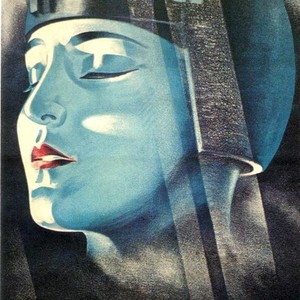 METROPOLIS, Brigitte Helm, 1927