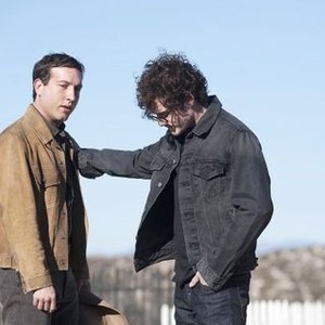 BROKEN HORSES, from left: Chris Marquette, Anton Yelchin, 2015. TM & copyright © Fox STAR Studios. All rights reserved.