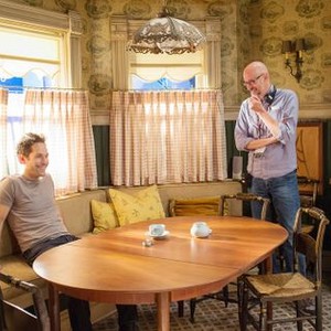 ANT-MAN, from left: Paul Rudd, director Peyton Reed, on set, 2015. ph: Zade Rosenthal/©Walt Disney Studios Motion Pictures