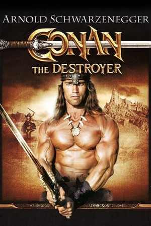 Conan the Destroyer poster