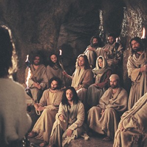 A scene from the film THE GOSPEL OF JOHN. photo 18