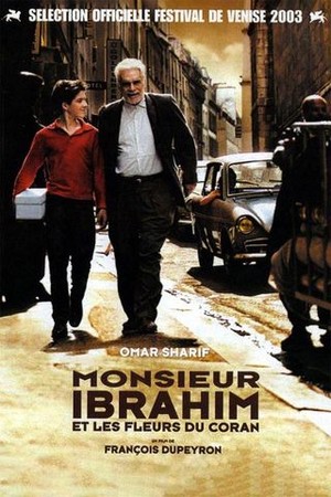 Monsieur Ibrahim et les Fleurs du Coran poster