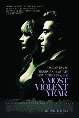 A Most Violent Year poster