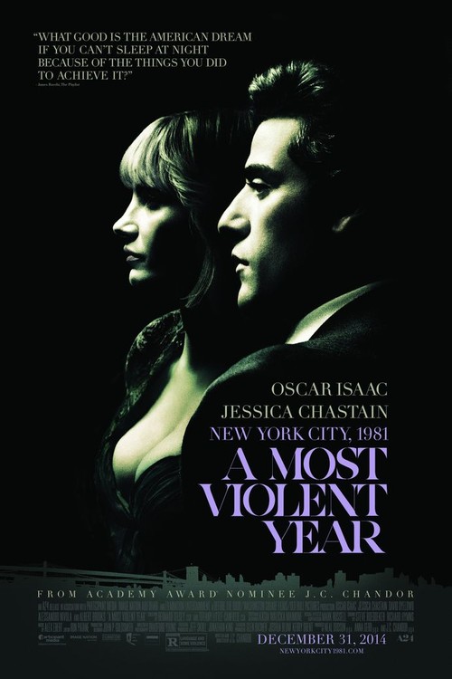 A Most Violent Year poster