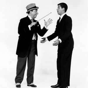 CINDERFELLA, from left: Ed Wynn, Jerry Lewis, 1960