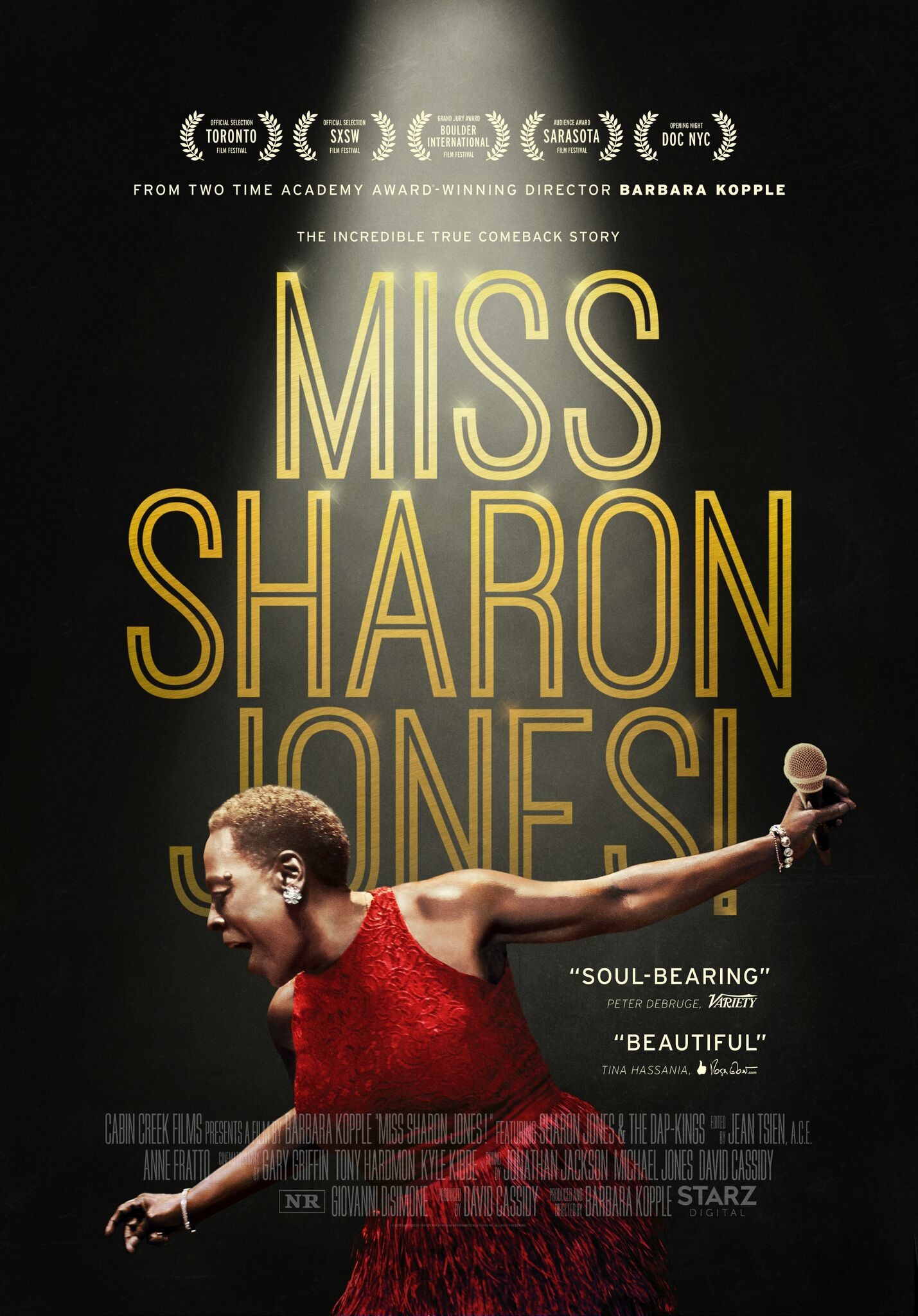 Miss Sharon Jones! | Rotten Tomatoes