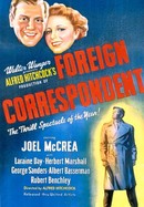 Foreign Correspondent poster image