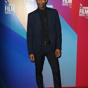 Mark Monero at the London Film Festival Premiere of Happy New Year, Vue Cinema Leicester Square, London. 11.10.188  Photoshot/Everett Collection,