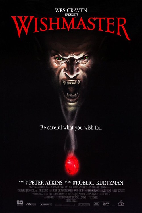 Wishmaster poster