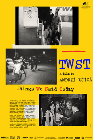 TWST - Things We Said Today poster