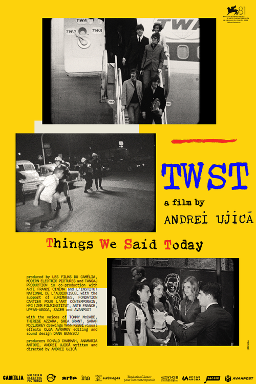 TWST - Things We Said Today poster